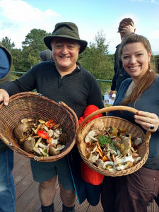 Sunday 27th Aug -  Mushroom Hunt with Slow Food Ireland in South Co. Wicklow