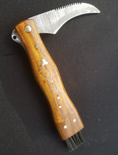 Load image into Gallery viewer, Craft made Foragers Knife